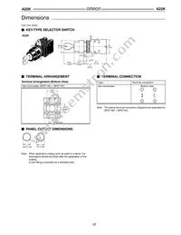 A22K-3MC Datasheet Page 4