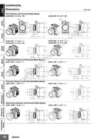 A22NZ-L-WE Datasheet Page 16