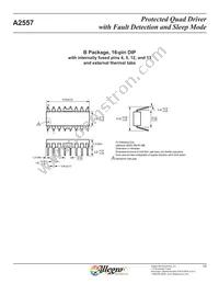 A2557SLBTR-T Datasheet Page 10