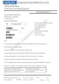 A2703B/SUR/S530-A3 Datasheet Page 6