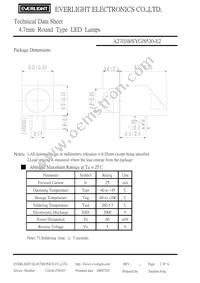 A2703B/SYG/S530-E2 Datasheet Page 2