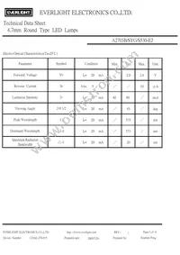 A2703B/SYG/S530-E2 Datasheet Page 3