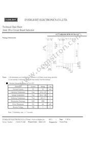 A2714B/4SURW/S530-A3 Datasheet Page 2