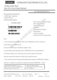 A2714B/4SURW/S530-A3 Datasheet Page 6