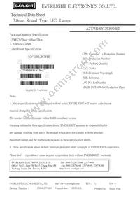 A2774B/SYG/S530-E2 Datasheet Page 6