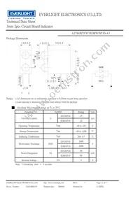 A2784B/2SYGSDRW/S530-A3 Datasheet Page 2