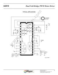 A2919SLBTR-T Datasheet Page 7
