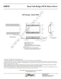 A2919SLBTR-T Datasheet Page 8