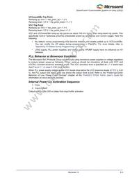 A2F060M3E-CS288 Datasheet Page 17