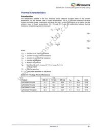 A2F060M3E-CS288 Datasheet Page 19