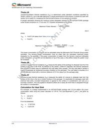 A2F060M3E-CS288 Datasheet Page 20