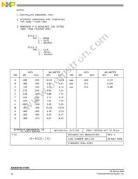 A2G22S160-01SR3 Datasheet Page 16