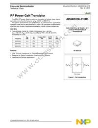 A2G35S160-01SR3 Datasheet Cover