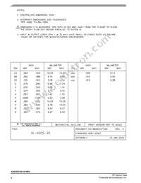 A2G35S160-01SR3 Datasheet Page 8