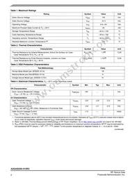 A2G35S200-01SR3 Datasheet Page 2