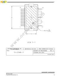 A2I25D025NR1 Datasheet Page 13
