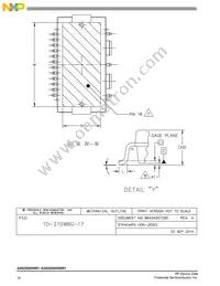 A2I25D025NR1 Datasheet Page 16