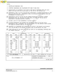 A2I25D025NR1 Datasheet Page 17