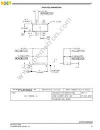 A2T07D160W04SR3 Datasheet Page 21