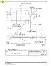 A2T07H310-24SR6 Datasheet Page 21
