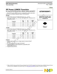 A2T08VD020NT1 Datasheet Cover