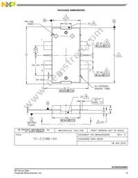 A2T09VD250NR1 Datasheet Page 15