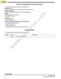 A2T09VD250NR1 Datasheet Page 18