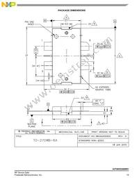 A2T09VD300NR1 Datasheet Page 15