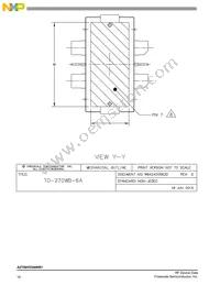 A2T09VD300NR1 Datasheet Page 16