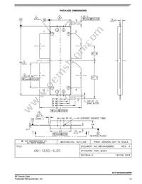 A2T18H455W23NR6 Datasheet Page 13