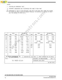 A2T18S160W31SR3 Datasheet Page 16