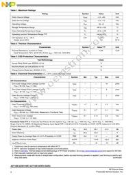 A2T18S162W31SR3 Datasheet Page 2