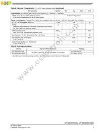 A2T18S162W31SR3 Datasheet Page 3