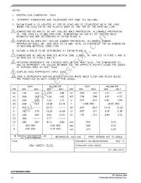 A2T18S260W12NR3 Datasheet Page 12