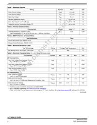 A2T18S261W12NR3 Datasheet Page 2