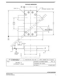 A2T20H160W04NR3 Datasheet Page 7