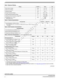 A2T21H410-24SR6 Datasheet Page 2