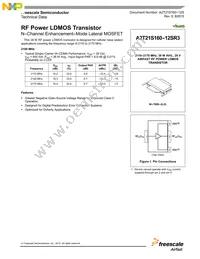 A2T21S160-12SR3 Datasheet Cover