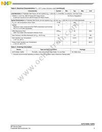 A2T21S260-12SR3 Datasheet Page 3