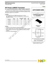 A2T21S260W12NR3 Datasheet Cover