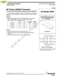 A2T23H300-24SR6 Datasheet Cover