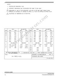 A2T26H165-24SR3 Datasheet Page 14
