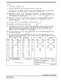 A2T27S020NR1 Datasheet Page 13
