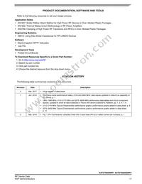 A2T27S020NR1 Datasheet Page 17