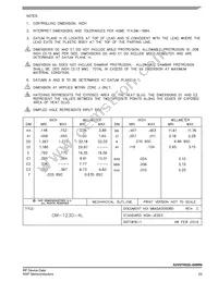 A2V07H525-04NR6 Datasheet Page 23