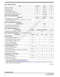 A2V09H525-04NR6 Datasheet Page 2