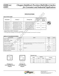 A3290KUA-T Datasheet Page 2