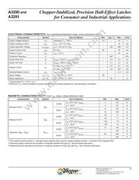 A3290KUA-T Datasheet Page 3