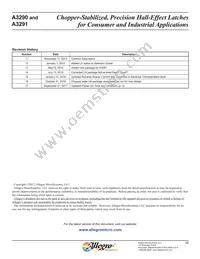 A3290KUA-T Datasheet Page 10