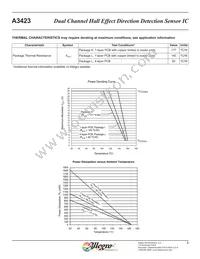 A3423LLTR-T Datasheet Page 5